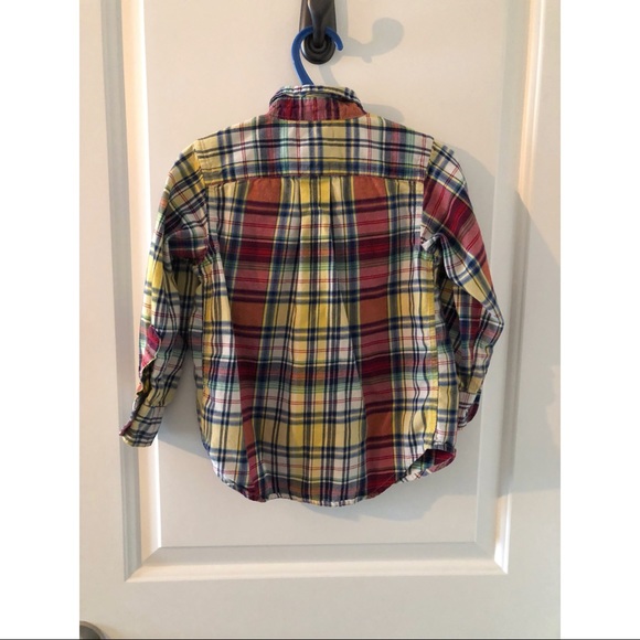 Ralph Lauren Plaid Button Down Shirt - Picture 3 of 3